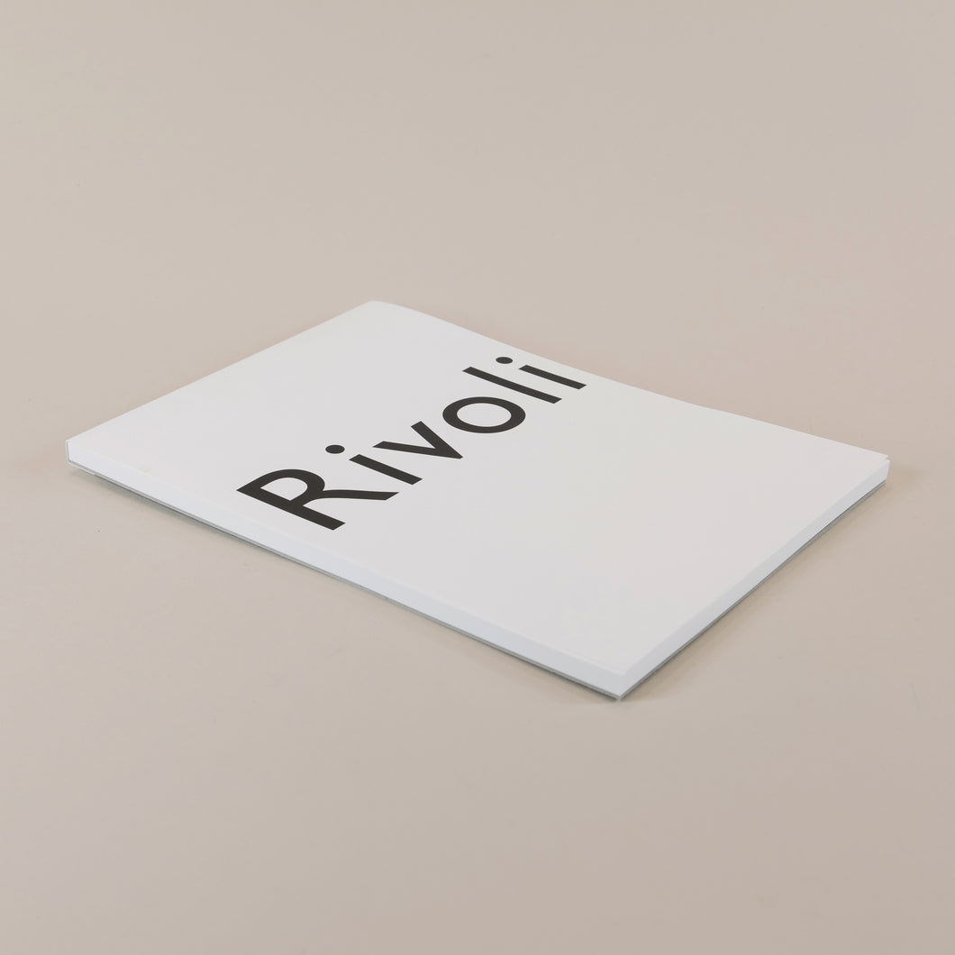 A4 Rivoli Writing Paper Pad - White
