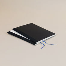 Load image into Gallery viewer, A5 Linen Bound Lightweight Notebooks - Plain/Ruled
