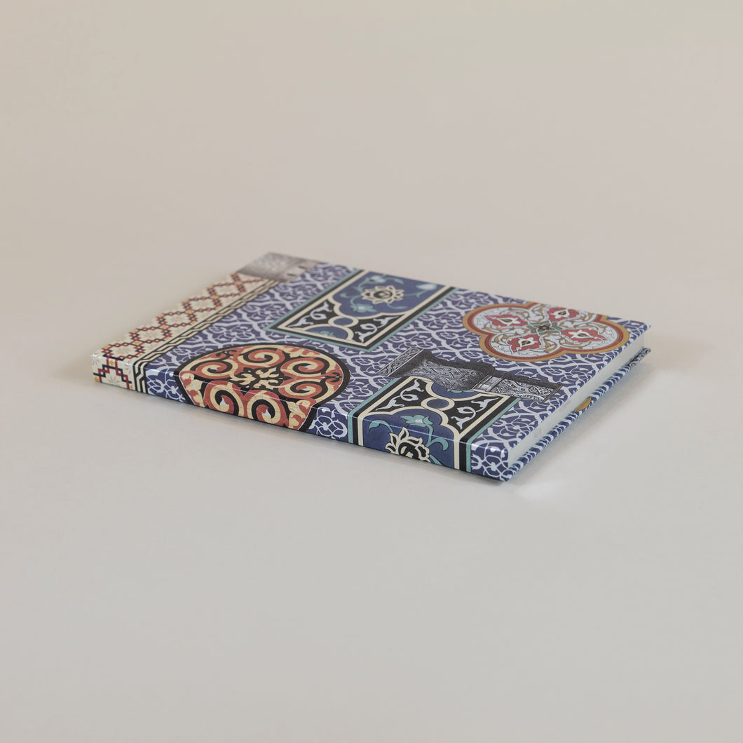 Arabian Gilt Edge 15 x 21 Notebook - Plain