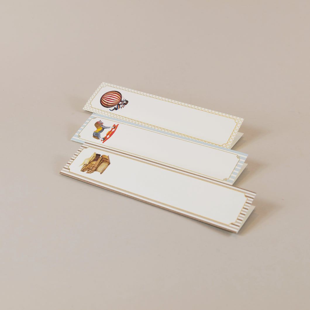 Folded Card Bookmark