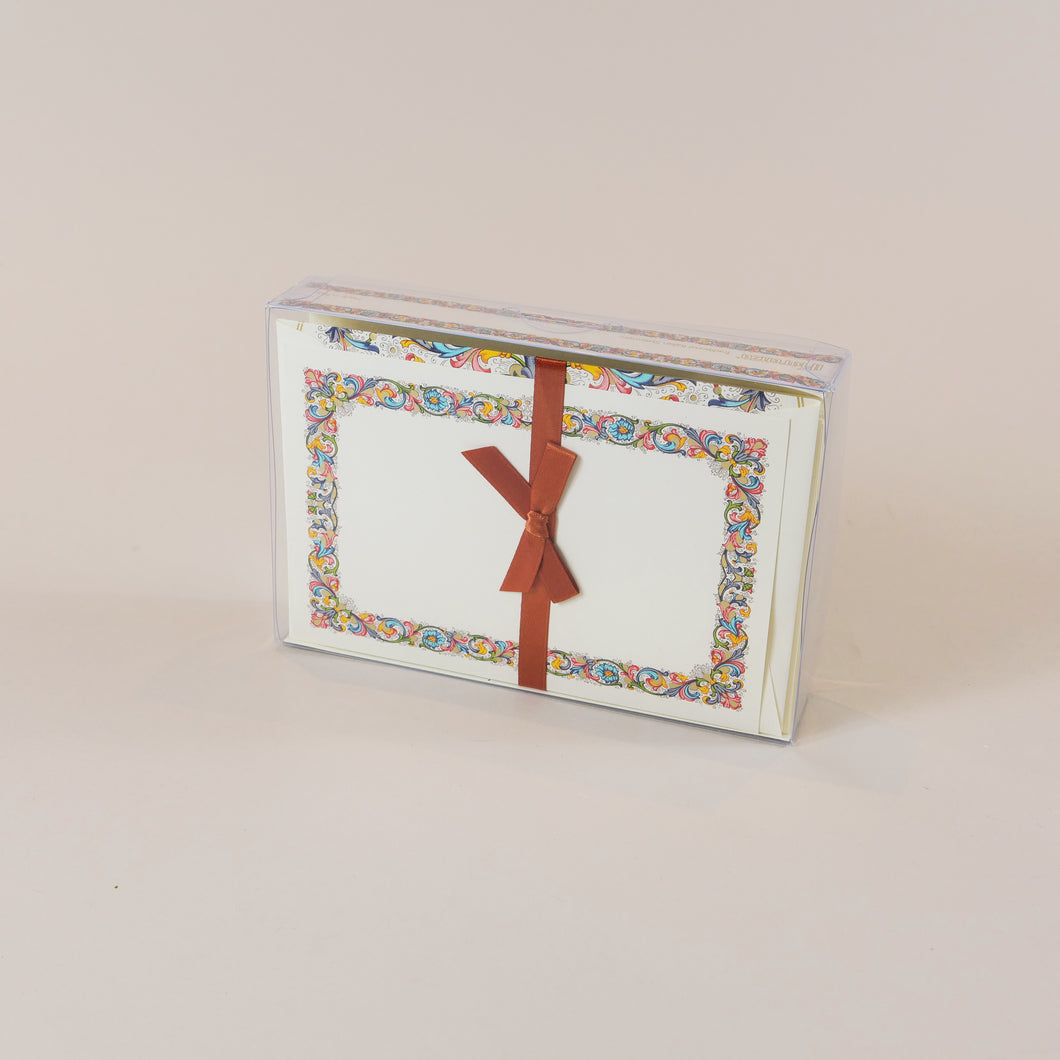 Fiorenza Notecards and Envelopes - Style 1