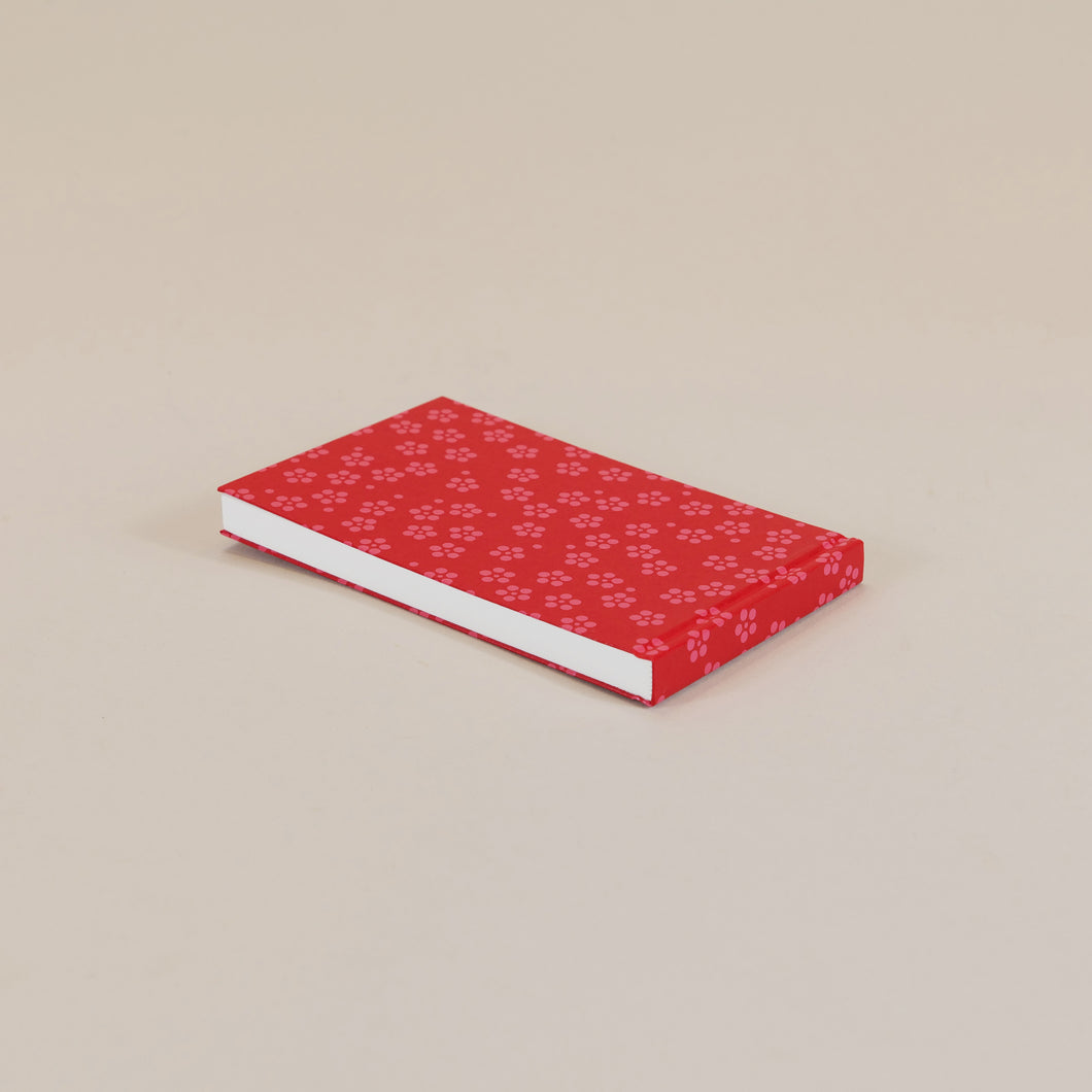 Kyoto Pocket Notebook - Red