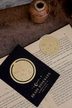 Load image into Gallery viewer, Celestial Round Brass Bookmark
