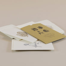 Load image into Gallery viewer, Letterpress Christmas Card Set
