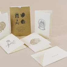 Load image into Gallery viewer, Letterpress Christmas Card Set
