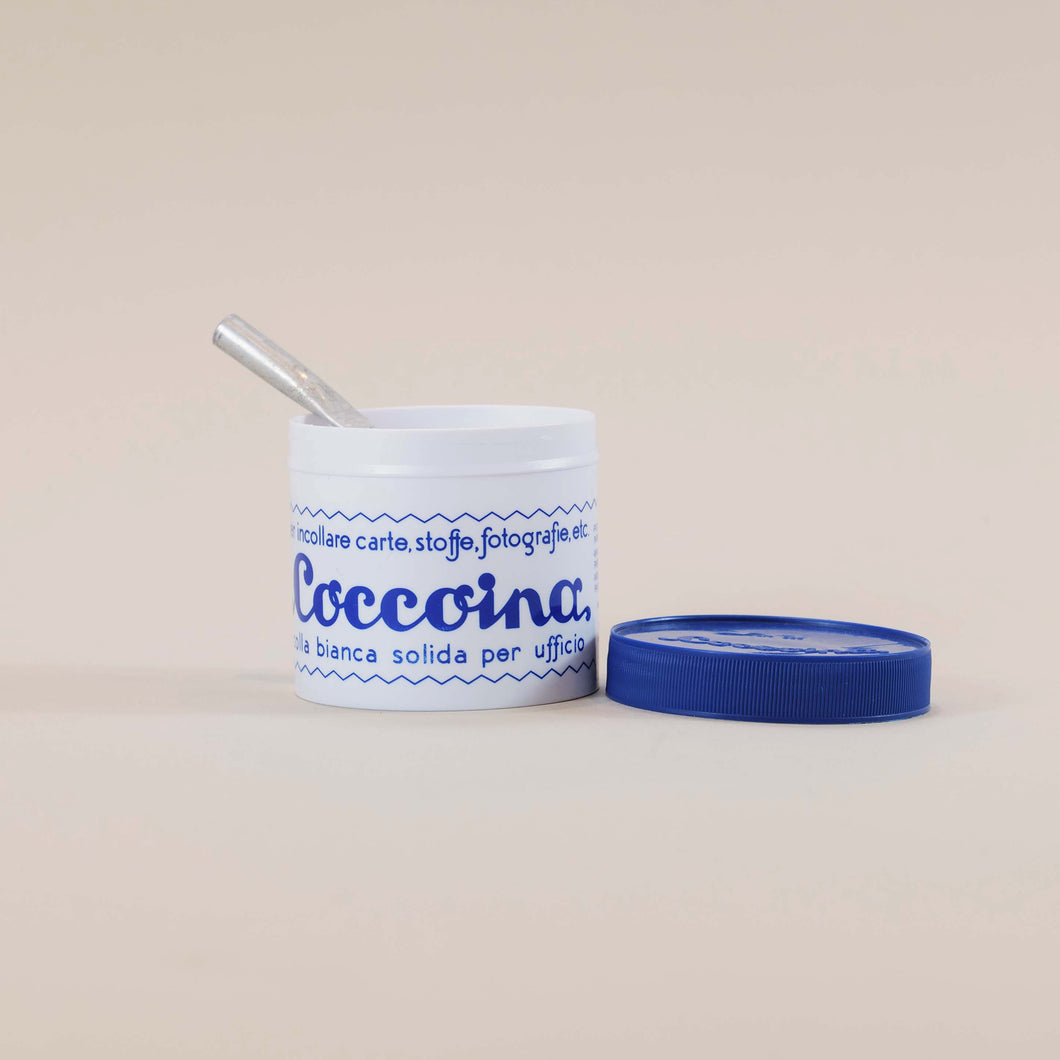 Coccoina Almond Paste Glue - Plastic Tub