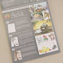 Load image into Gallery viewer, Pre-Printed Inspiration Sketch Book
