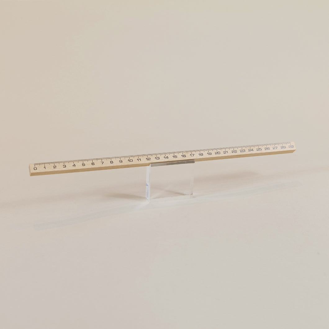 Cubist Ruler - 29cm