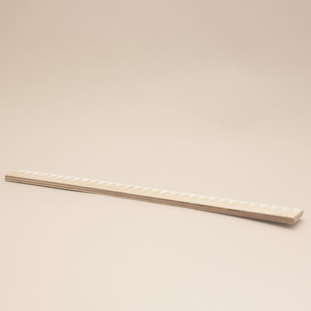 Ding Dong Screenprinted Wooden Ruler 30cm