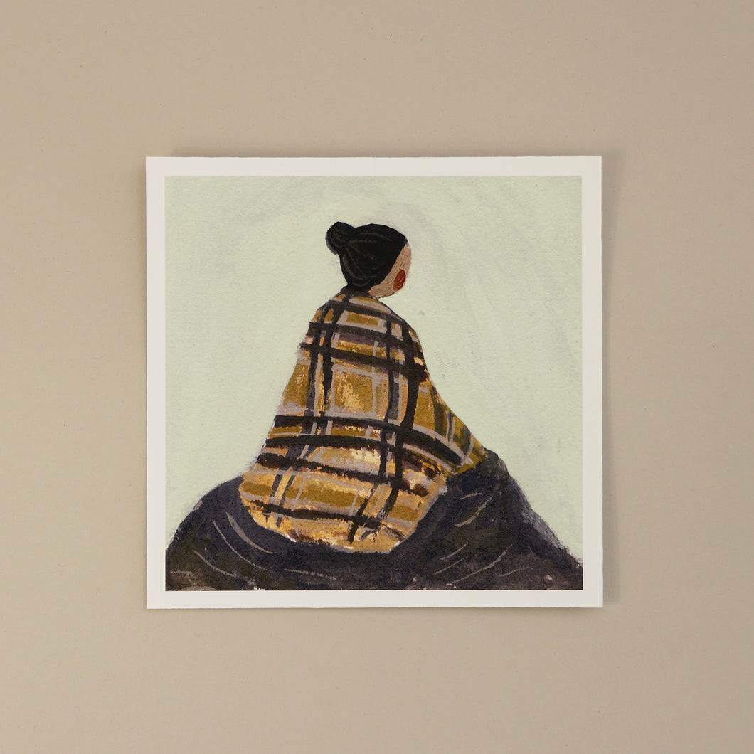 Gemma Koomen 6 x 6 Art Print - The Blanket