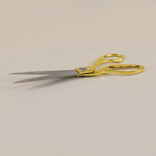 Load image into Gallery viewer, Large Gold Handle Scissors
