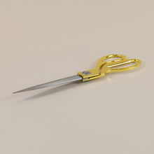 Load image into Gallery viewer, Large Gold Handle Scissors
