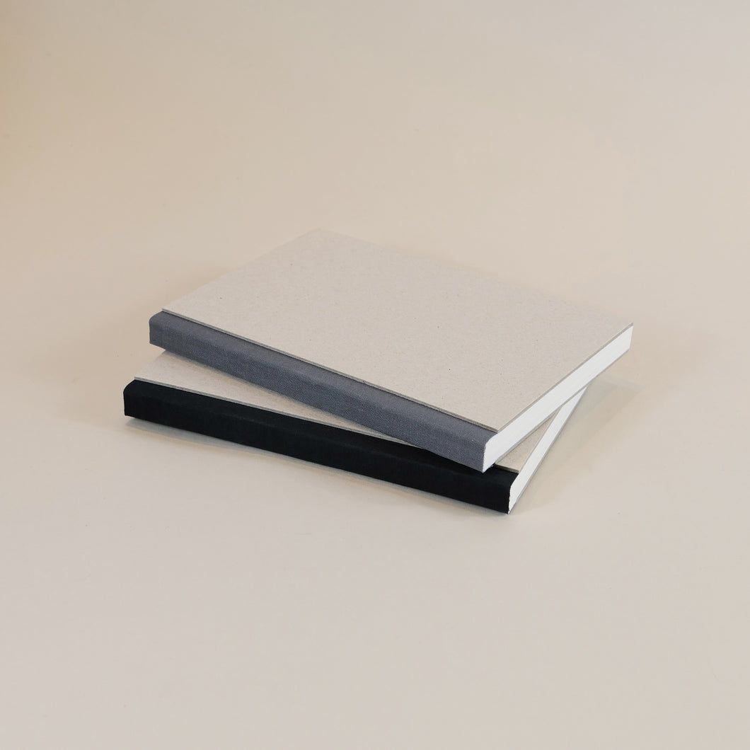 Greyboard A5 Sketchbook Grey / Black