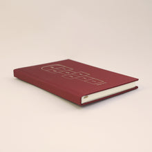 Load image into Gallery viewer, Hop To It Burgundy Cloth Notebook
