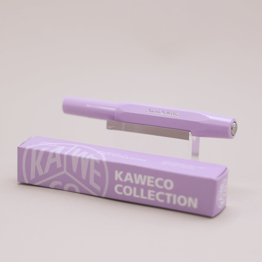 Kaweco Sport Fountain Pen Light Lavender Collector's Edition