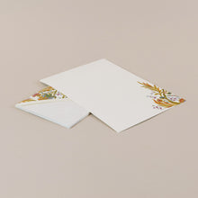 Load image into Gallery viewer, Italian Letter Writing Paper and Envelopes - White
