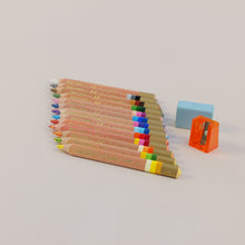 Load image into Gallery viewer, Koh-i-noor Magic Coloured Pencil Set with Blender, Sharpener and Eraser
