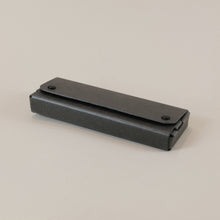 Load image into Gallery viewer, Midori Pasco Pencil Case - Charcoal
