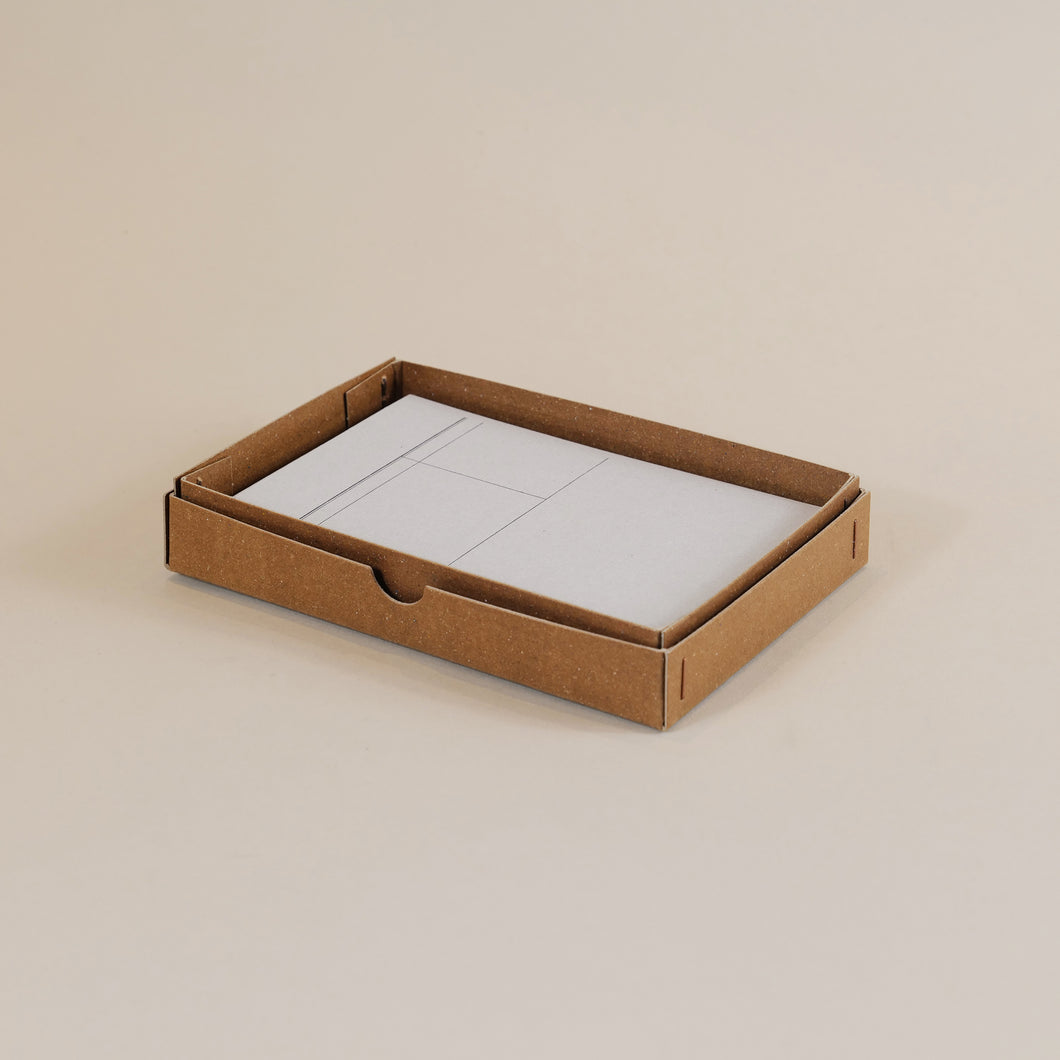 Letterpress Recipe Card Box Set