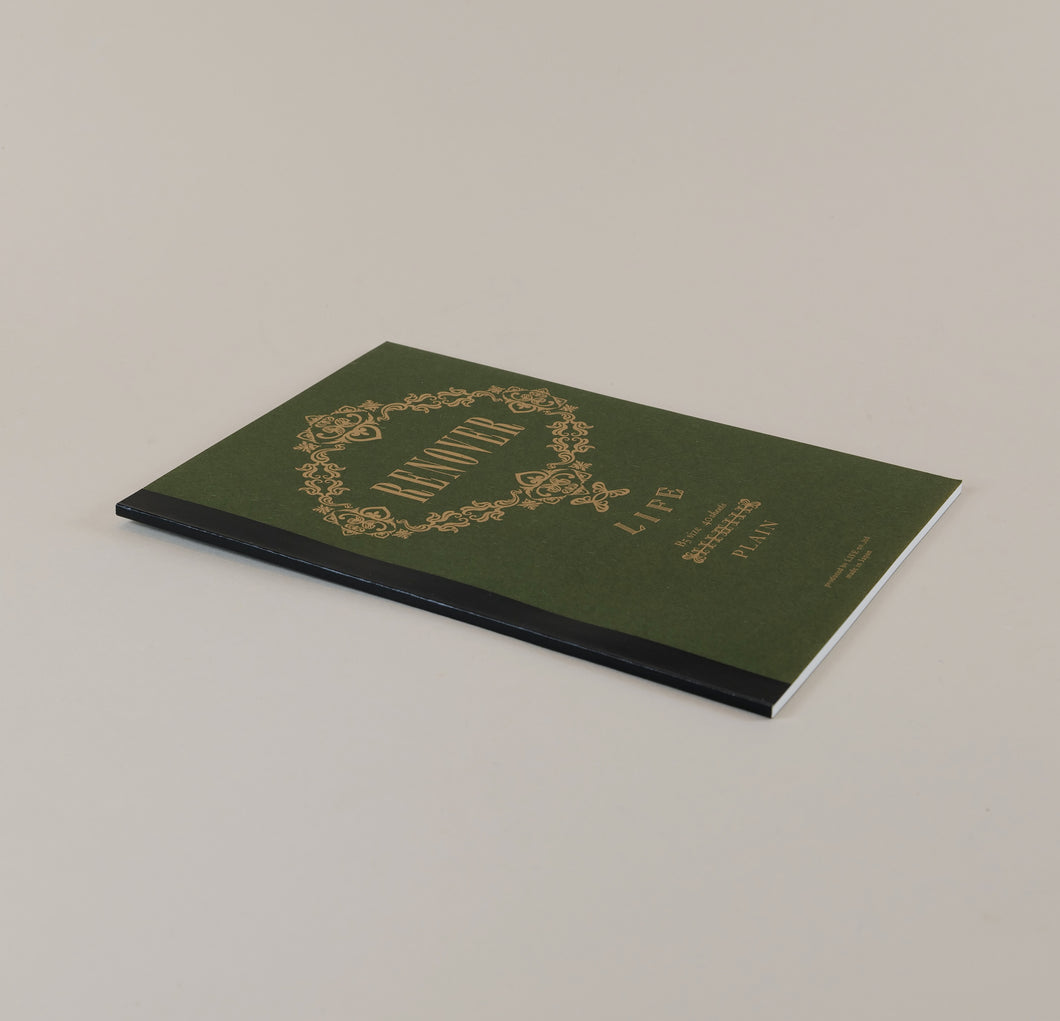 Renover B5 Notebook - Plain