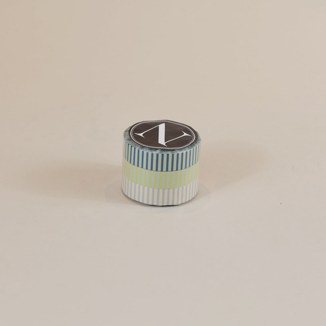 Washi Tape Set - Mixed Stripe