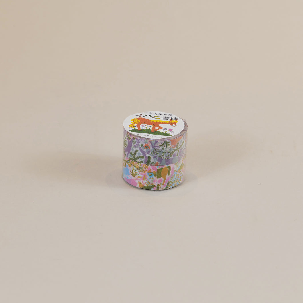 Washi Tape Set - Floral/Wildlife