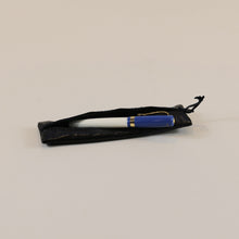 Load image into Gallery viewer, Flat Black Leather Pencil Case
