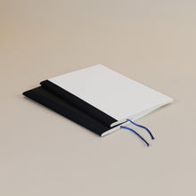 Load image into Gallery viewer, A5 Linen Bound Lightweight Notebooks - Plain/Ruled
