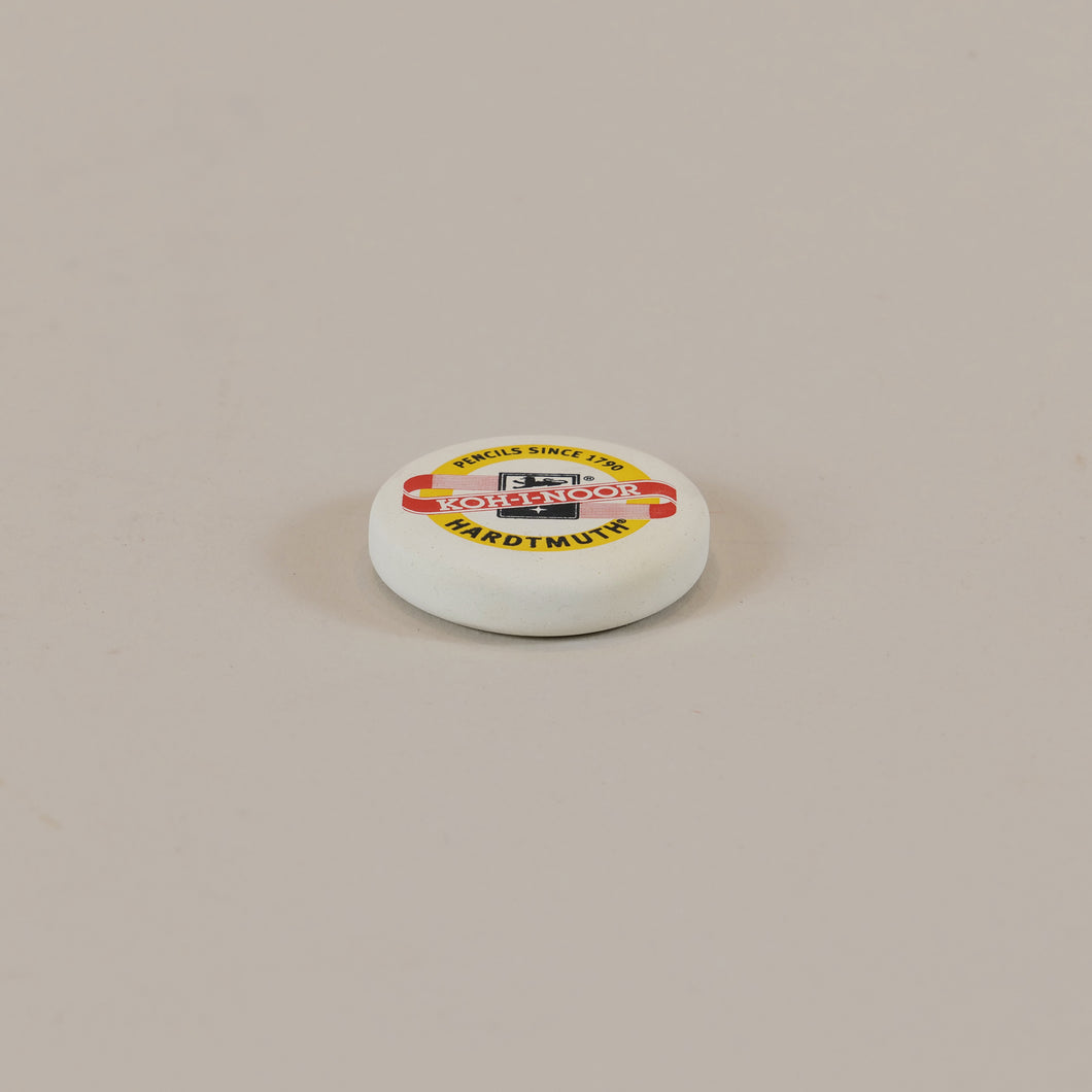 Traditional Large Round Eraser